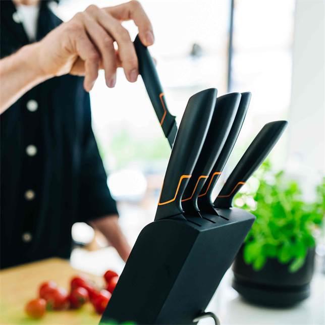 Actual product image Fiskars Knife block