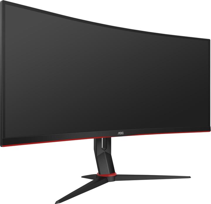 Actual product image AOC CU34G2X/BK (3440 x 1440 pixels, 34")