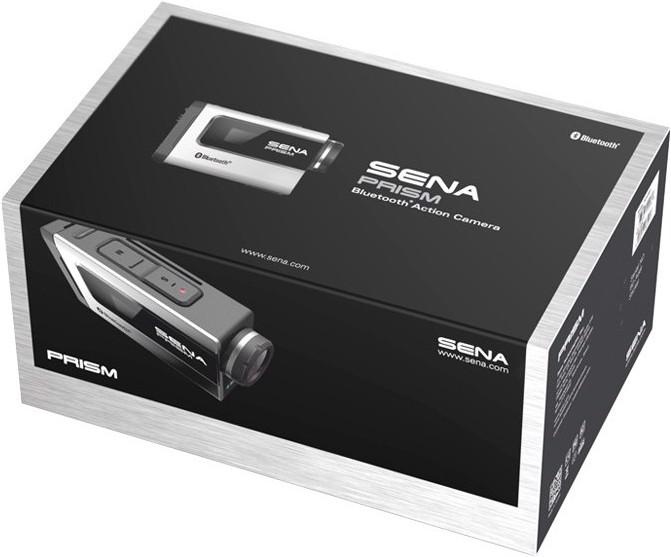Image du produit Sena PRISM Bluetooth Action Cam Pack Moto