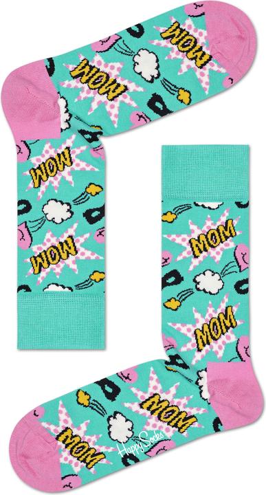 Immagine prodotto Happy Socks Scatola del veleno per la festa della mamma (confezione da 3, 36 - 40)