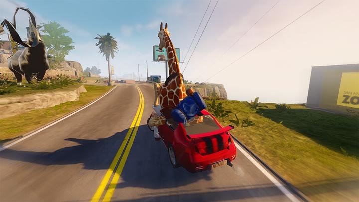 Produktbild Plaion Goat Simulator 3 (Switch, Switch Lite, Switch OLED, FR)