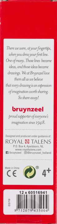 Image du produit Bruynzeel Crayon de couleur Colorexpress (Marron clair, 60516941 x)