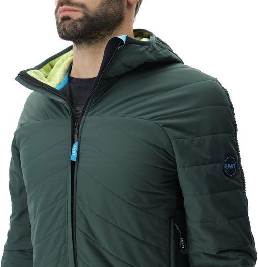 Produktbild UYN Wattierte Jacke Mit Durchgehendem Reissverschluss Crossover 2.0 (XL)