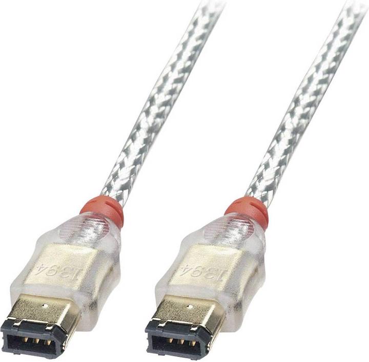 Lindy Câble de connexion FireWire (2 m)