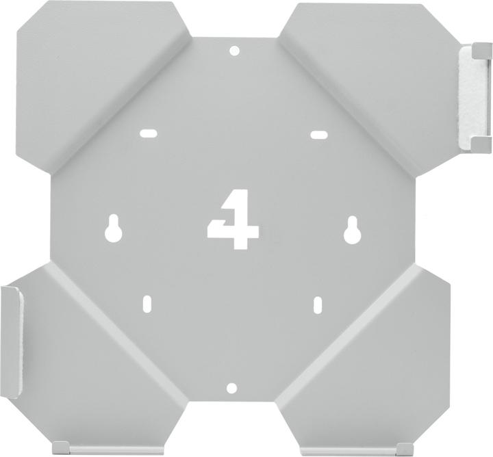 Immagine prodotto 4Mount Supporto da parete per Ps4 Slim Bianco - Bundle (PS4)