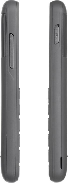Produktbild Panasonic KX-TU160 Easy Use Mobile Phone Pilkas, 2.4 ", TFT-LCD, 240 x 320, USB version USB-C, Built-in camera (32 GB, Grau, 2.40", Single SIM, 0.30 Mpx)