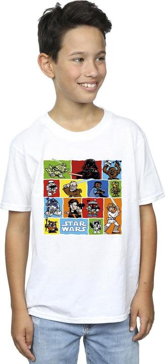 Image du produit Star Wars - T-shirt COMIC DRAWING MONTAGE - Garçon (140, 146)