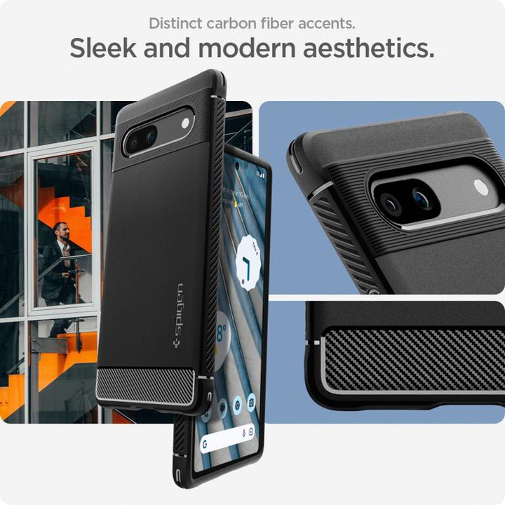 Actual product image Spigen Rugged Armor (Google Pixel 7a)