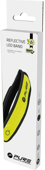 Produktbild Pure2improve Reflektierendes LED Armband