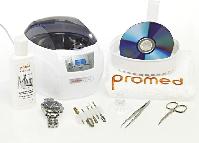 Image du produit Promed Unité de nettoyage par ultrasons UC-50 (43 kHz)