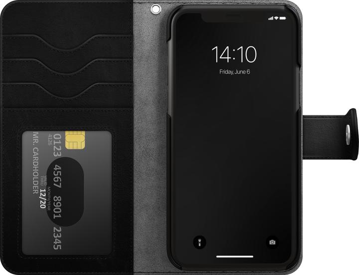 Produktbild iDeal Of Sweden Fashion Wallet for iPhone 12 Pro Max - Black (Apple iPhone 12 Pro Max)