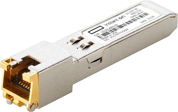 Produktbild HPE E Aruba Instant On Transceiver SFP, RJ45, T Revision A