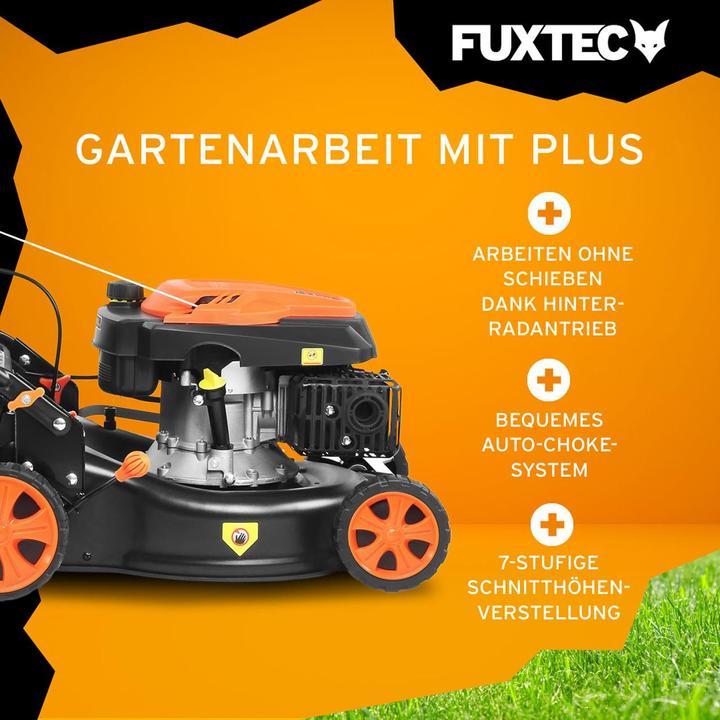 Image du produit Fuxtec FX-RM4346 (Essence)