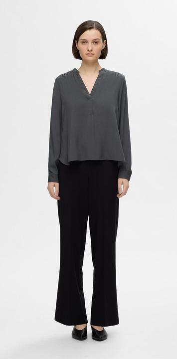 Image du produit Selected Femme Slfmaddi Ls V-Neck Top Noos (36)