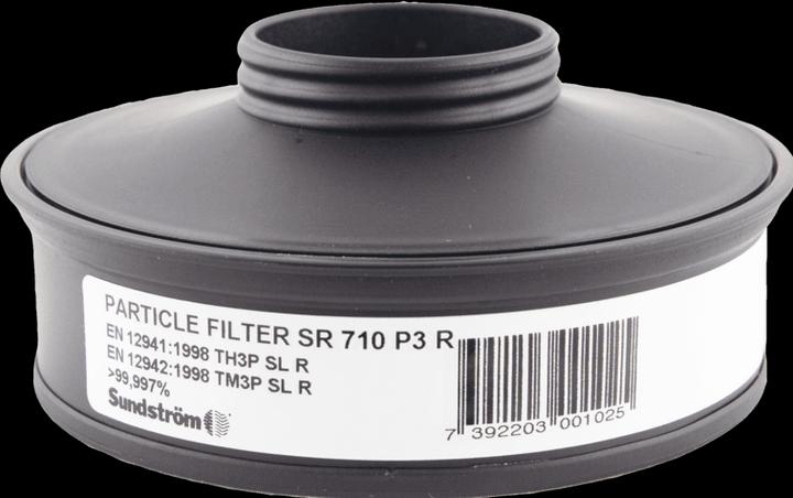 Actual product image Sundström P3 Particle filter for SR 500 with thread