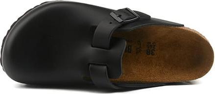 Actual product image Birkenstock Boston Natural Leather Normal (38)