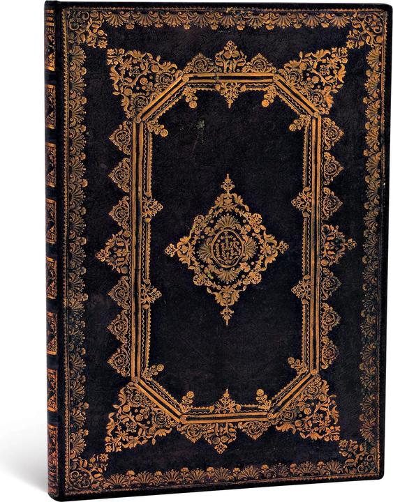 Actual product image Paperblanks Nox (210 x 300 mm, Special ruling, Hardcover)