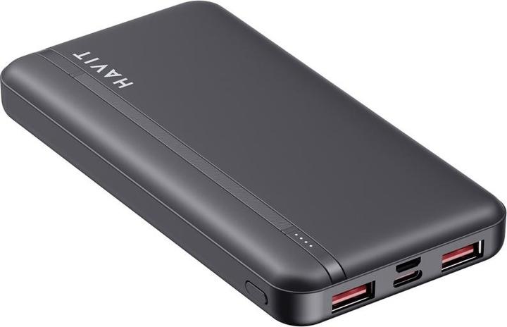 Produktbild Havit Powerbank PB90 10000 mAh (black) (10000 mAh, 18500 Wh)