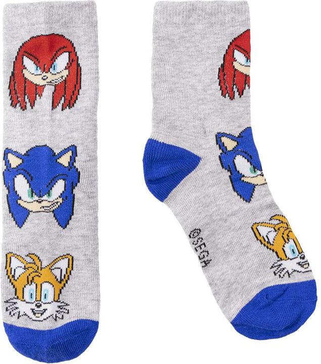 Produktbild Disney Socken Pack 5 Stück Sonic (5er Pack, 27, 30)