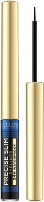 Produktbild Eveline Precise Slim Waterproof Eyeliner In Ink Black 2.8ml (Ink Black)