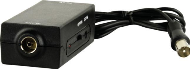 Image du produit Schwaiger Antenne intérieure (Antenne d'intérieur, 45 dB, DVB-T / -T2)