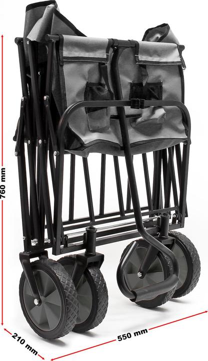 Image du produit Toboli Poussette pliante tout-terrain