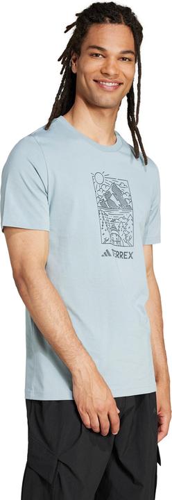 Produktbild adidas Wild Graphic T-Shirt (S)
