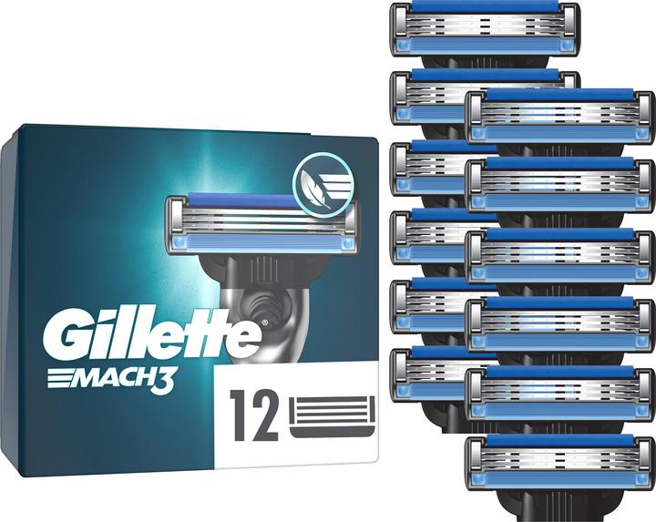 Actual product image Gillette Mach3 (12 x)