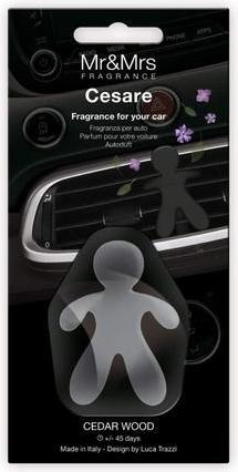 Actual product image Mr & Mrs Fragrance Cesare Cedar Wood