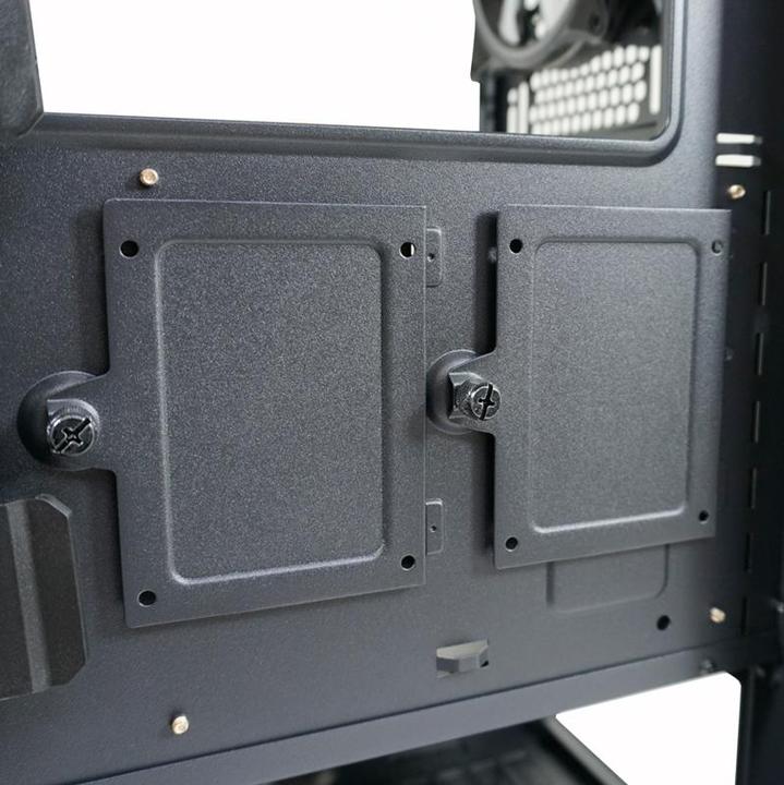 Produktbild LC-Power Gaming 808B - Skylla X (mATX, Mini-ITX, ATX)