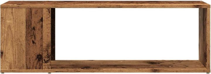 Image du produit VidaXL TV Schrank Lowboard Fernsehschrank Fernsehtisch TV Möbel Altholz-Optik (100 x 24 x 32 cm)