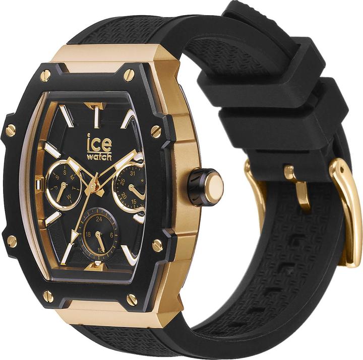 Immagine prodotto ICE Watch Ice Holiday Nero Oro Piccolo (Orologio da polso analogico, 34.50 mm)