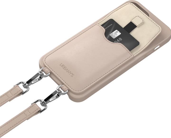 Image du produit Urbany's Necklace Case Chaîne à main+ iPhone 15 Plus Beach Beauty (Apple iPhone 15 Plus)