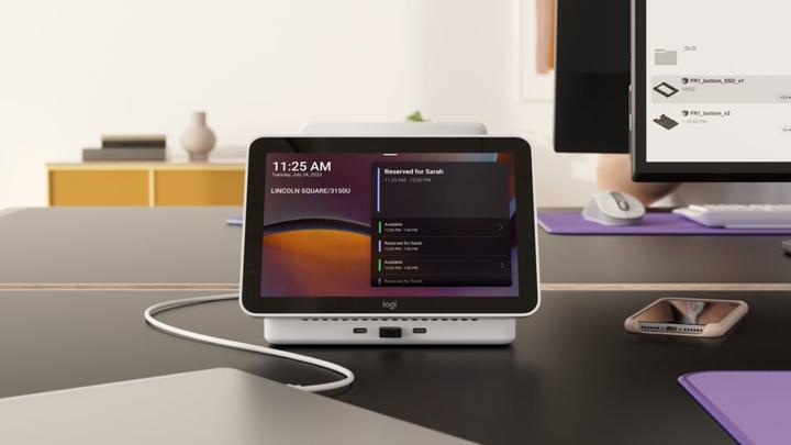Actual product image Logitech Dock Flex (USB-C, 9 Ports)