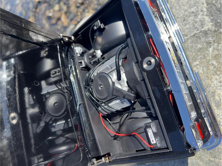 Actual product image Rc4Wd Scale Crawler Trail Finder 2 LWB Chevy K10 Black RTR, 1:10 (RTR Ready-to-Run)