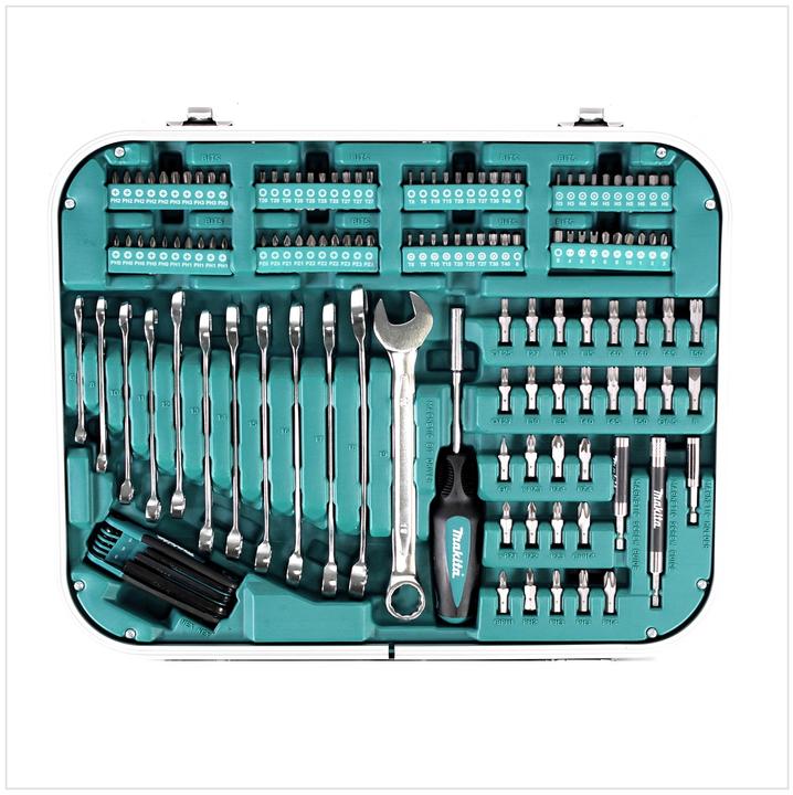 Image du produit Makita P-90532 227 pièces avec malette (227 pièces)