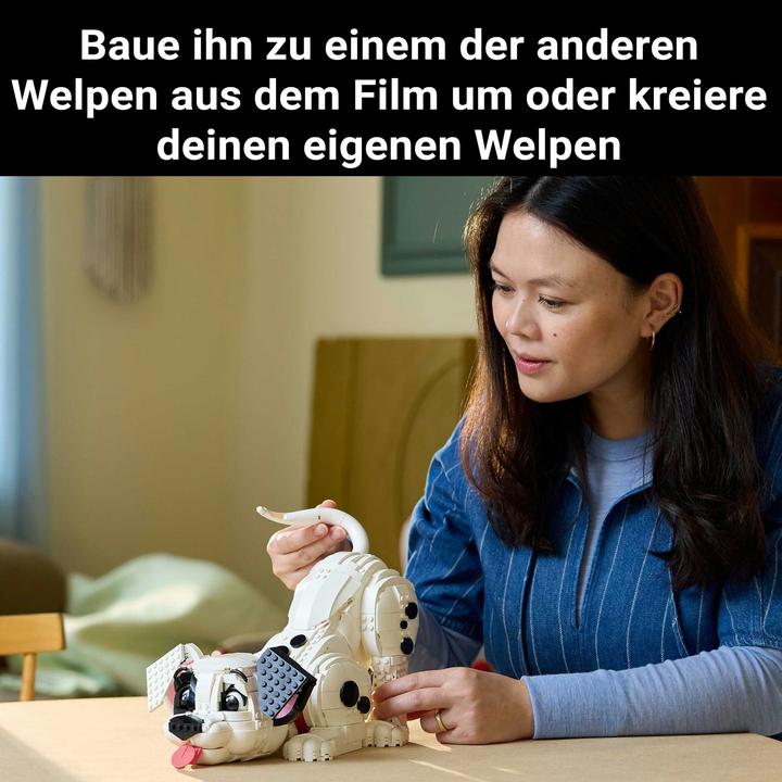Actual product image LEGO Welpe aus 101 Dalmatiner (43269, LEGO Disney)