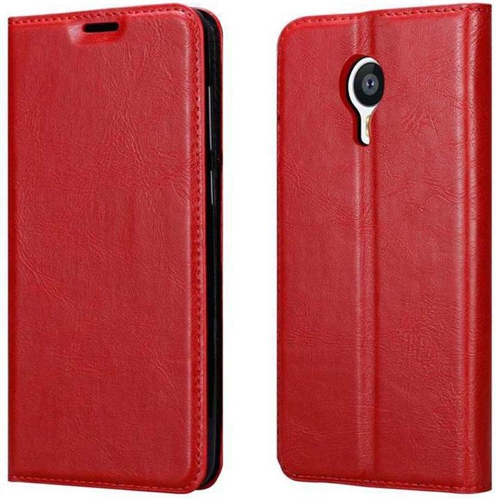 Actual product image Cadorabo Book Invisible Magnet Cover (Meizu MX4)