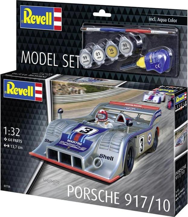 Produktbild Revell Model Set Porsche 917