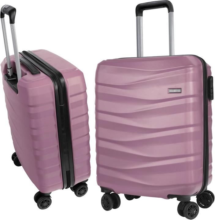 Produktbild Hansekoffer Hartschalenkoffer mit Rollen und Zahlenschloss (105 l, L (90 - 115l))