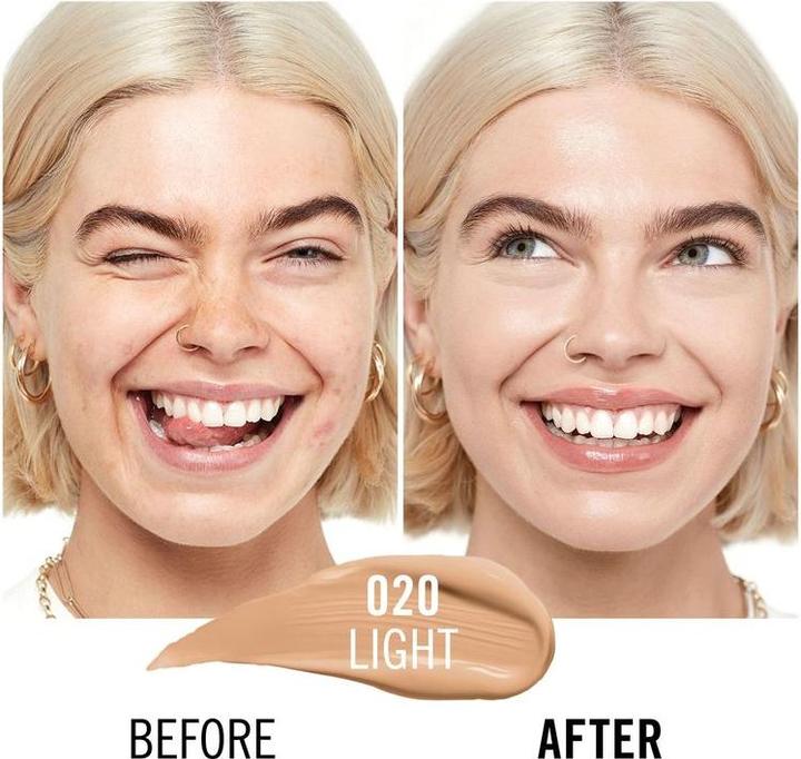 Actual product image Rimmel London Child & Free (20 Light)