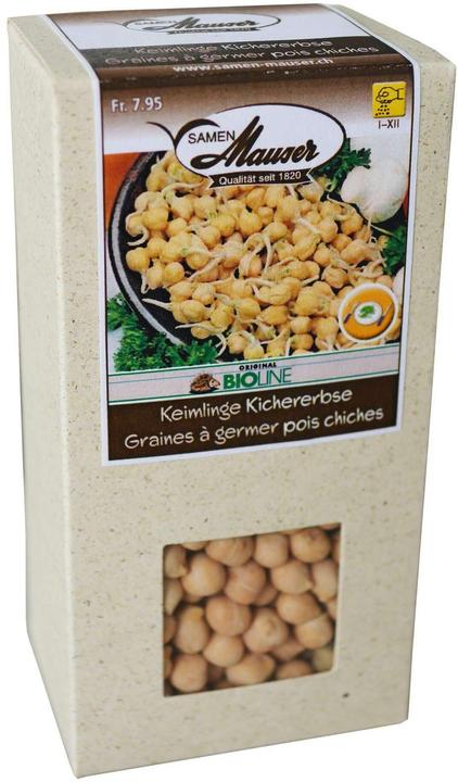 Produktbild Samen Mauser Samen Keimsprossen Kichererbsen (Keimlinge)