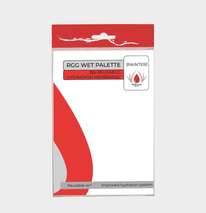 Image du produit Redgrass RGG 15x Painter v2 Membranes réutilisables pour palette humide