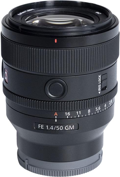 Sony FE 50mm f/1.4 GM (Sony E, Full-frame)