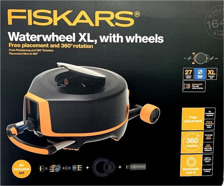 Image du produit Fiskars Waterwheel XL avec roues (27 m)