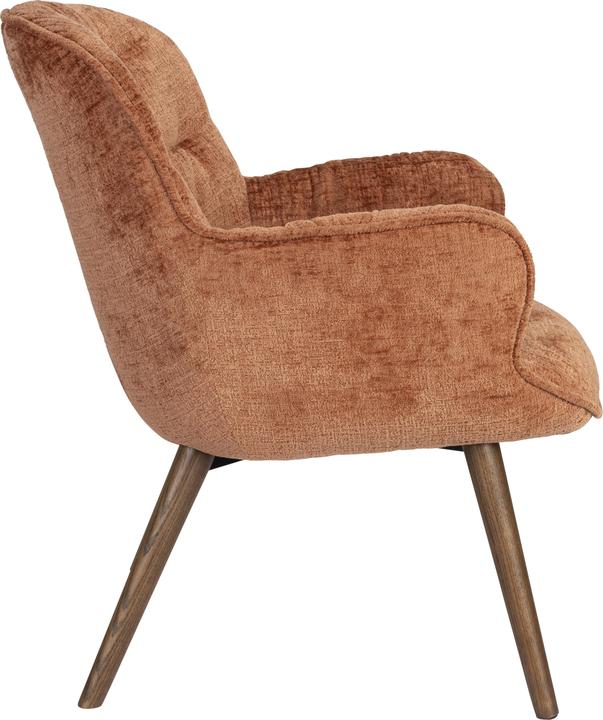 Actual product image Dutchbone Lenn Lounge Chair Terra