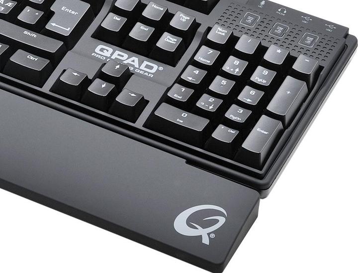 Produktbild QPAD MK-80 Pro Gaming Keyboard (DE, Kabelgebunden)