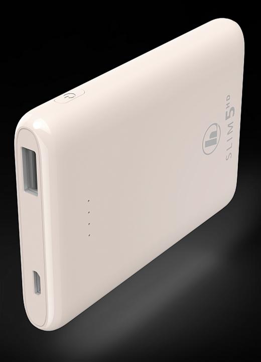 Hama Power Pack SLIM HD (5000 mAh, 18.50 Wh)