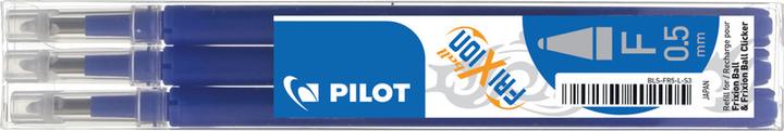 Produktbild Pilot FriXion Refill Set à 3 (Ersatzmine, Blau, 0.25 mm)