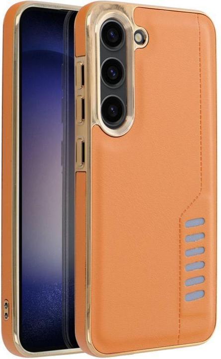 Produktbild OEM Other MILANO Case for SAMSUNG S24 Plus brown (Samsung Galaxy S24+)